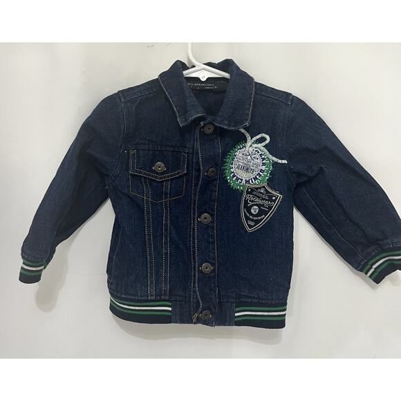 Vintage Rocawear Toddler Jean Jacket 18 Month - Picture 1 of 9